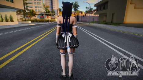 Doaxvv Nyotengu Mistical Maid v8 für GTA San Andreas