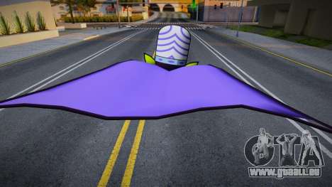 Mojo Jojo del juego de Las Chicas Super poderosa pour GTA San Andreas