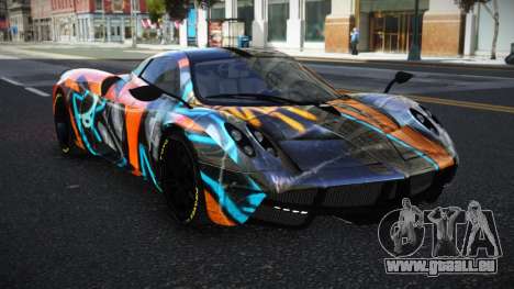 Pagani Huayra GT-V S11 für GTA 4