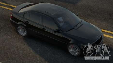 BMW M3 E46 SEDAN FACELIFT pour GTA San Andreas