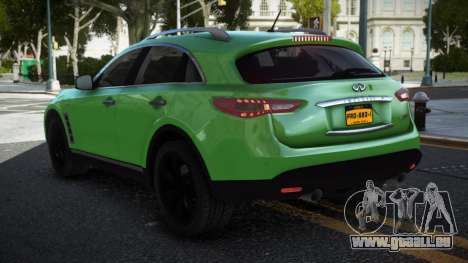 Infiniti FX50 SV-K pour GTA 4