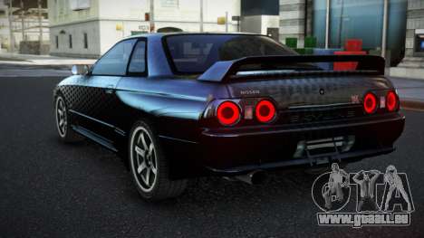 Nissan Skyline R32 HNJ S7 pour GTA 4