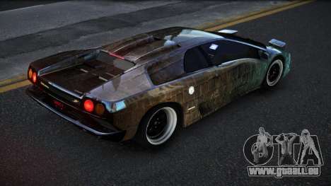 Lamborghini Diablo EDC S12 pour GTA 4