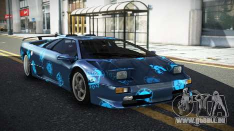 Lamborghini Diablo DGR S7 pour GTA 4