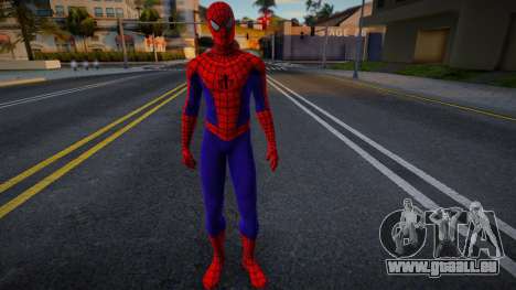 TASM: 90s Spider-Man Costume [Original] für GTA San Andreas