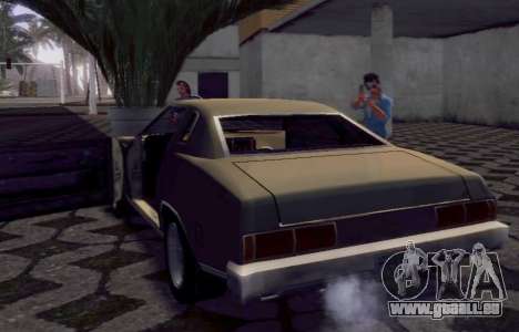 Declasse Chevalier (77 Chevrolet Chevelle) für GTA San Andreas