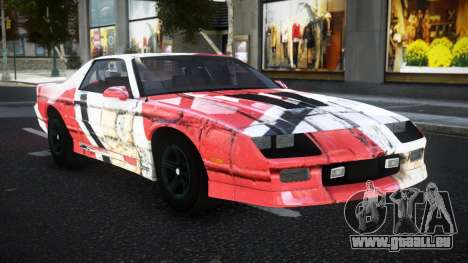 Chevrolet Camaro IROC-Z BR S7 für GTA 4