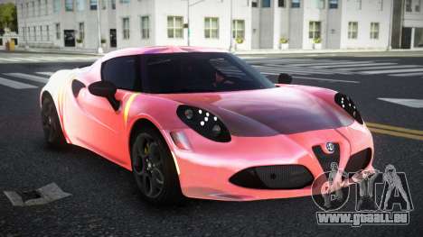 Alfa Romeo 4C MJR S4 für GTA 4