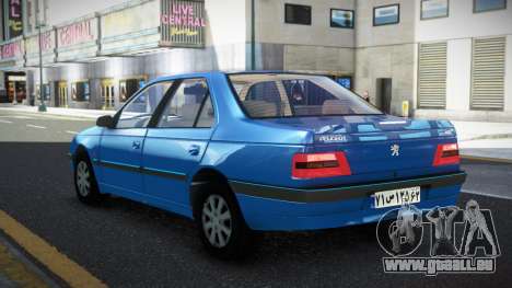 Peugeot 405 IRN für GTA 4