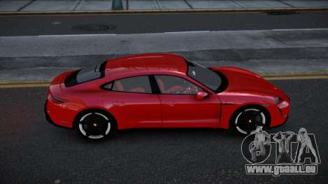 Porsche Taycan Turbo S 21th pour GTA 4