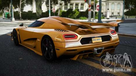 Koenigsegg Agera One RBF für GTA 4