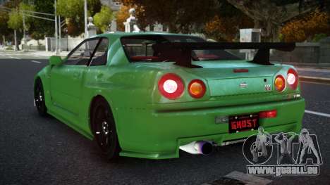 Nissan Skyline R34 RF-N für GTA 4