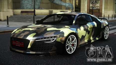 Audi R8 JR S8 für GTA 4