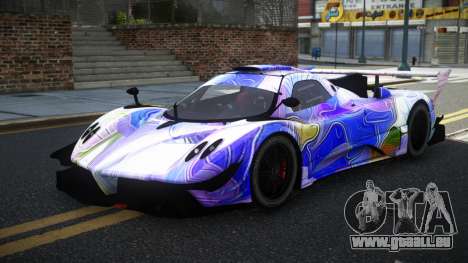 Pagani Zonda JE S13 für GTA 4