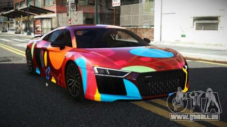 Audi R8 GB-D S7 pour GTA 4