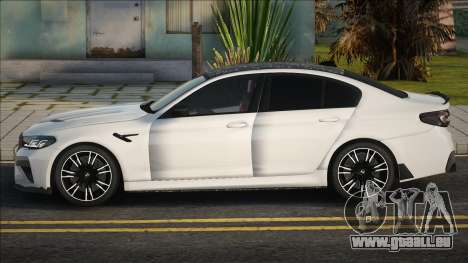 BMW M5 F90 Whit für GTA San Andreas