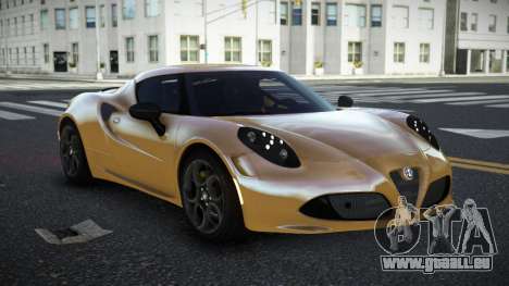 Alfa Romeo 4C MJR pour GTA 4