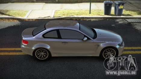 BMW 1M E82 CD pour GTA 4