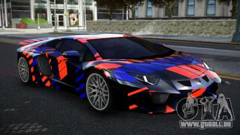 Lamborghini Aventador DTX S13 pour GTA 4