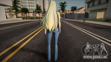 Yuki Tsukumo Jujutsu Kaisen für GTA San Andreas