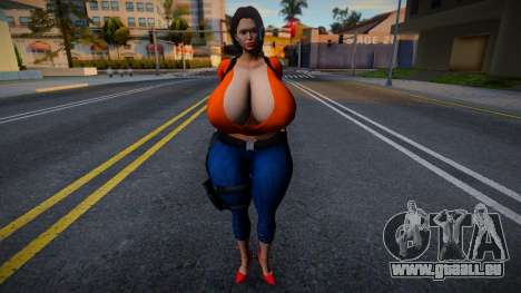 Lara Croft Big Tits für GTA San Andreas