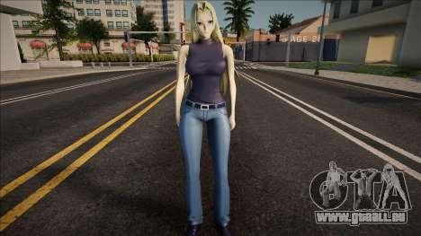 Yuki Tsukumo Jujutsu Kaisen für GTA San Andreas