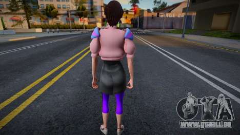 Average Ped v281 pour GTA San Andreas