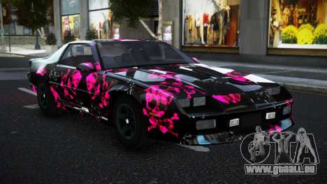 Chevrolet Camaro IROC-Z BR S10 pour GTA 4