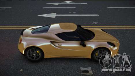 Alfa Romeo 4C MJR pour GTA 4