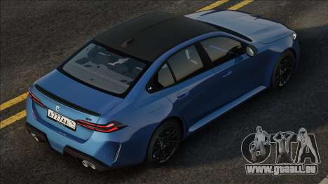 BMW M5 G90 Fix pour GTA San Andreas