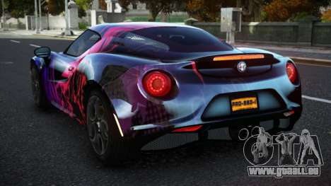 Alfa Romeo 4C MJR S11 pour GTA 4