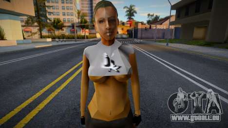 Kickboxing Woman pour GTA San Andreas