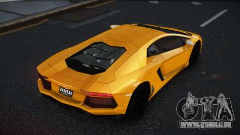 Lamborghini Aventador LP700 BR-F pour GTA 4