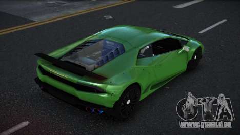 Lamborghini Huracan HR pour GTA 4