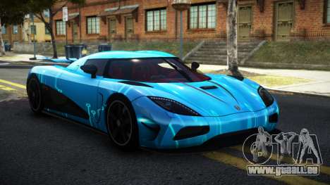 Koenigsegg Agera VGT S10 pour GTA 4