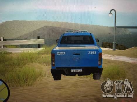 Ford Ranger Polizei CABA für GTA San Andreas