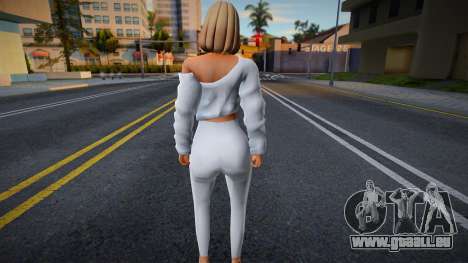 Sexual Girl [v3] pour GTA San Andreas