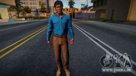 Ash Williams Joven de Evil Dead 3 The Game CON E für GTA San Andreas