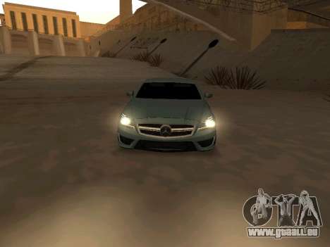 Mercedes Benz CLS 6.3 pour GTA San Andreas