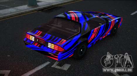 Chevrolet Camaro IROC-Z BR S1 pour GTA 4