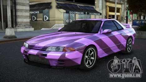 Nissan Skyline R32 HNJ S6 für GTA 4