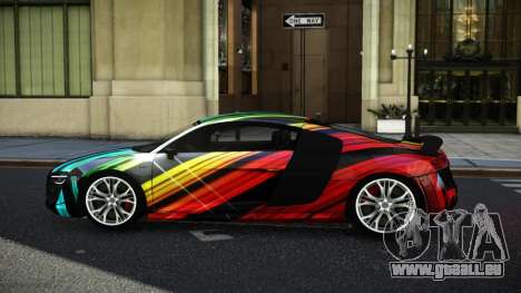 Audi R8 JR S9 pour GTA 4