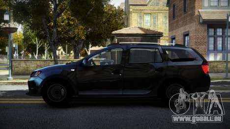 Dacia Logan MCV 14th für GTA 4