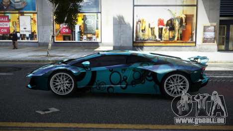 Lamborghini Aventador DTX S6 pour GTA 4