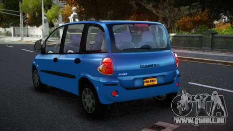 Fiat Multipla SD für GTA 4