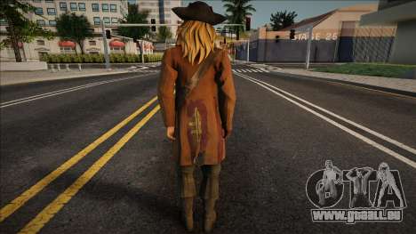 Elizabeth - Pirates Oc pour GTA San Andreas