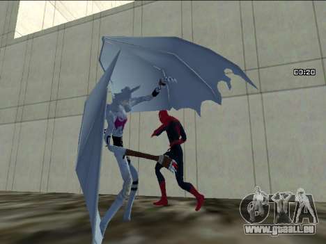 IceDevimon de Digimon pour GTA San Andreas