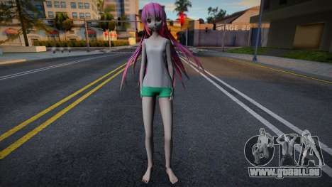 Kaede Nyu de serie Elfen Lied pour GTA San Andreas