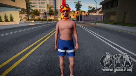 Beat The Cock Challenge Mod für GTA San Andreas