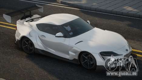 Toyota Supra A90 ACCD für GTA San Andreas